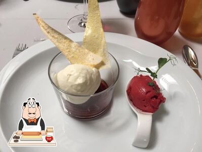 Ritterschmaus offre une éventail de plats sucrés