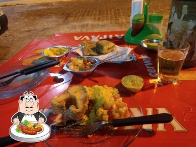 Comida em Bar e Peixaria Casa do Peixe