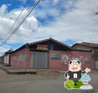 Veja imagens do exterior do Comilão Lanches