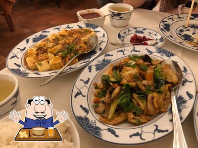 Platti al Mr Chow Jr