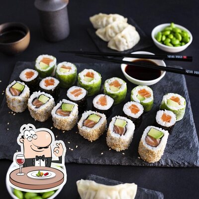 Platti al Sushi Daily Roma Prati Fiscali