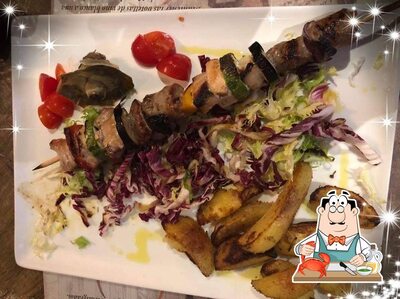 Gli ospiti di 2.0 Birreria possono ordinare diversi pasti di mare