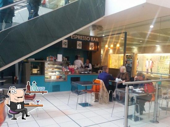 Menu at John Lewis Coffee Shop cafe, Glasgow