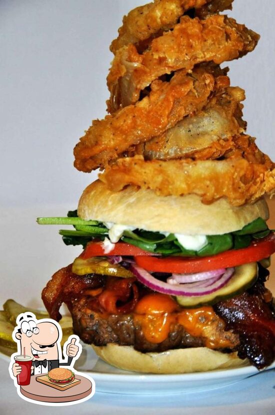 Menu at St. Joachim Diner, Lakeshore