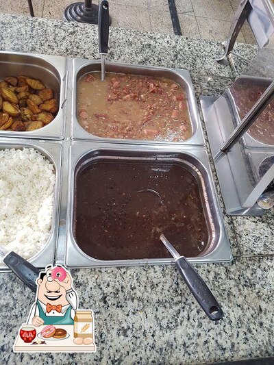 Apetittus Restaurante oferece uma seleção de sobremesas