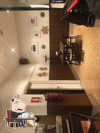 Gli interni di Bar Verdi