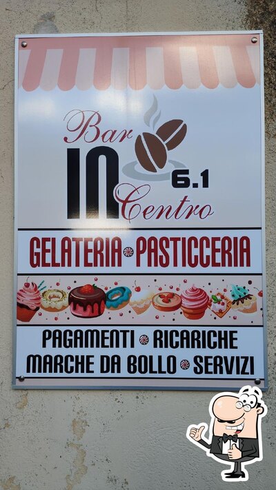 La pubblicità mostra le informazioni su BarINcentro