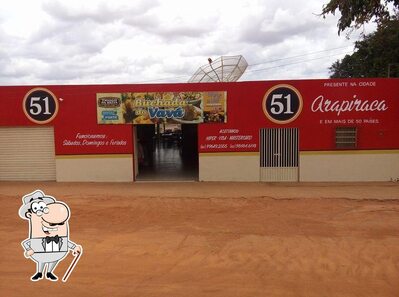 o exterior é uma característica importante do Buchada do Vavá Arapiraca AL