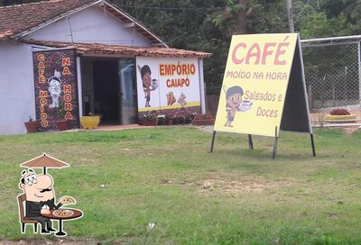 Veja imagens do exterior do CAFE CAIAPO e CAFE O BOM