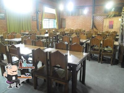 O interior do Carroça Velha Contenda PR