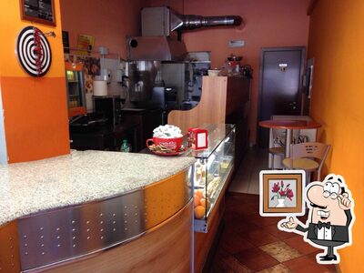 Découvrez l'intérieur de Cornetti e Caffé