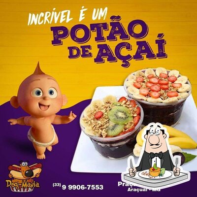 Comida em DOG MANIA