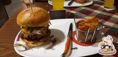 Essayez un hamburger à Duo