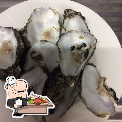 Ordina la cucina di mare al ristorante Amaranto