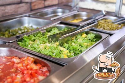 No Espetinho Do Chefão, você pode conseguir pizza