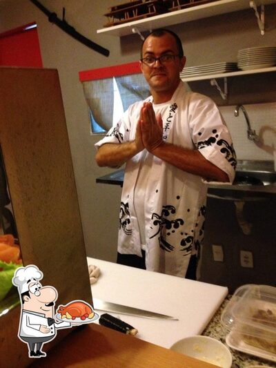 O chef irá te deliciar com diversos pratos
