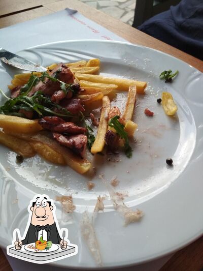 Platti al Konoba Barpagos