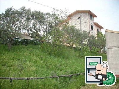 Gli esterni di L'Oliveto San Lupo
