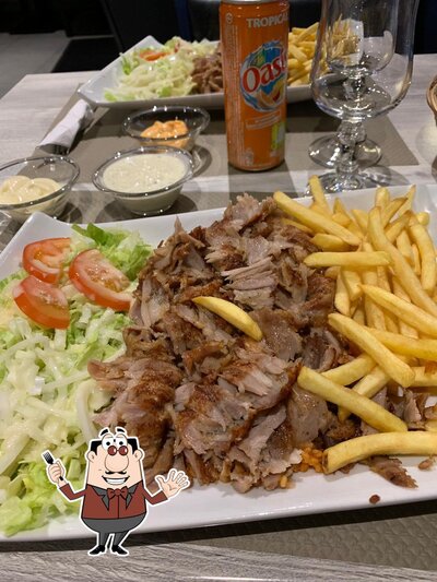 Nourriture à Kebab Le Samada
