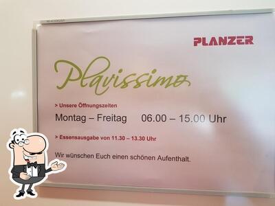 La pubblicità mostra le informazioni su Restaurant Plavissimo