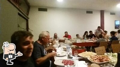 Gli interni di Restaurant les Tattes