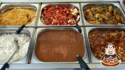 No Restaurante do Alemão, você pode provar pizza