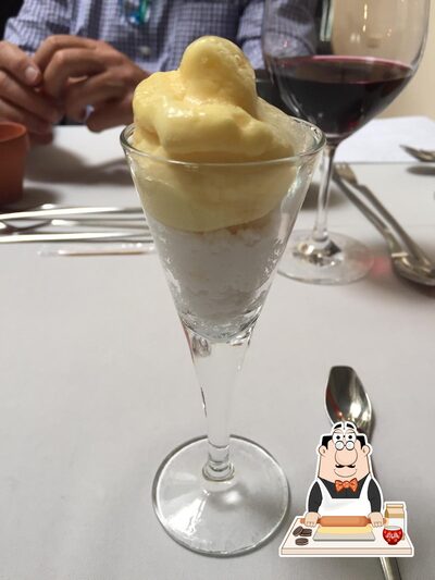 Découvrez les desserts