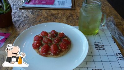 Venha provar diversos drinques disponíveis no The Spartans Co