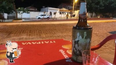 Bar e Peixaria Casa do Peixe offerece uma opção de cervejas