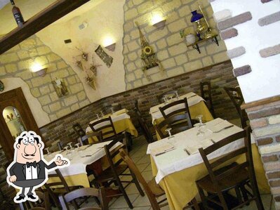 Dai un'occhiata agli interni di Papanonno