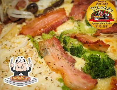 Consiga pizza no Disk Pizza Pikokão 3646-2963