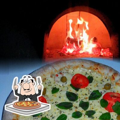 Peça diferentes tipos de pizza