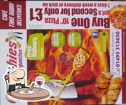 Traditional Fish Chips Pizza