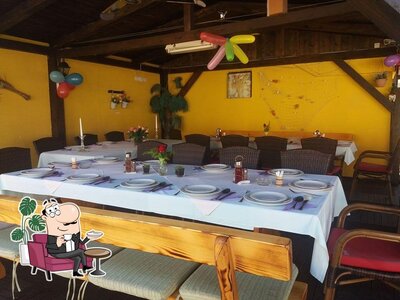 Gli interni di Buffet Bonaca - Petrčane