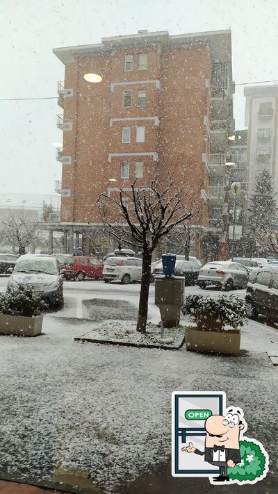 Puoi goderti l'aria fresca dal dehors di Caffè 70