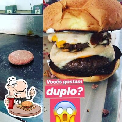 Os hambúrgueres do Degust Box irão satisfazer diferentes gostos