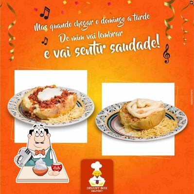 Degust Box oferece uma gama de sobremesas