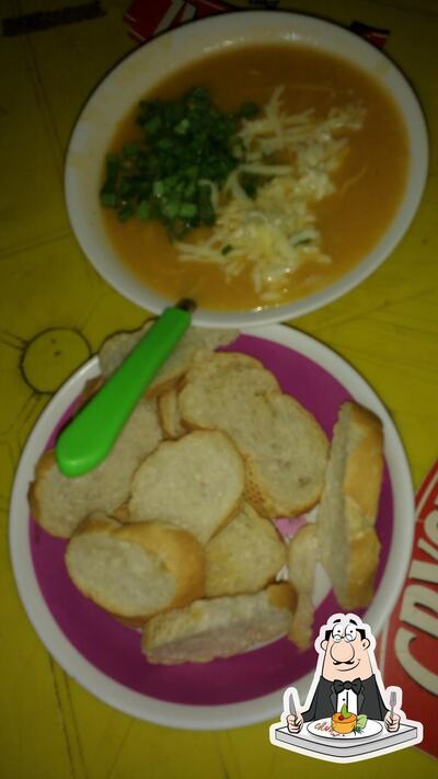 Platos en Eloim Caldos e Lanches