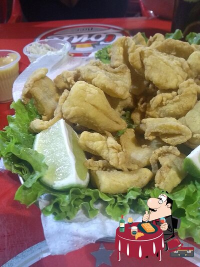 Peça uma das sobremesas