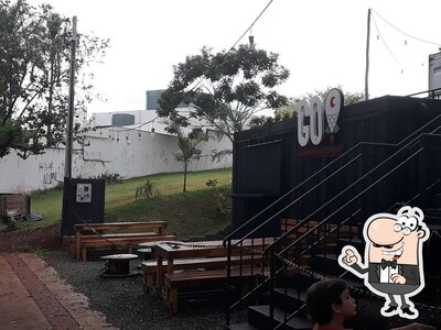 O interior do Go Comida Japonesa