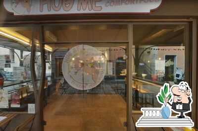 Puoi goderti l'aria fresca dal dehors di Hug Me Genova