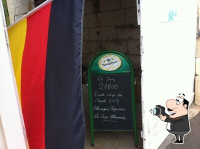 Le logo de La Chope Allemande