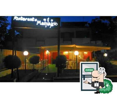 Goditi la vista dagli esterni di Ristorante Mamagiò