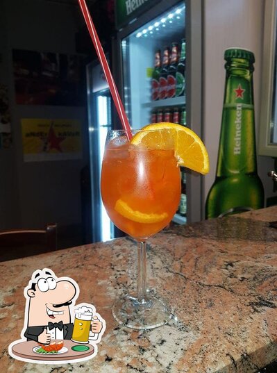 Goditi una bella birra a fine giornata