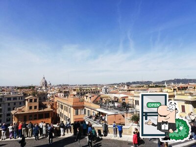 Gli esterni di Caffè delle Nazioni