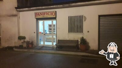 Gli interni di Panificio Riccio