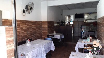 O interior do Pensão das Meninas