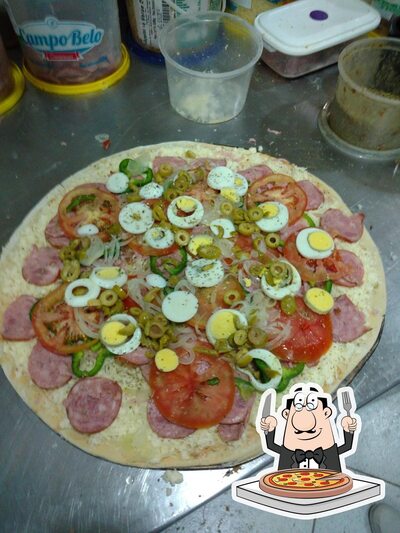 A pizza é o fast food predileto do mundo