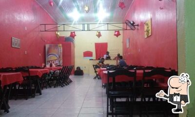 Veja imagens do interior do Pizzaria La Pizza (Delivery)