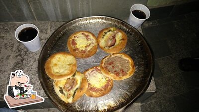 Comida em Pretti Pizzaria